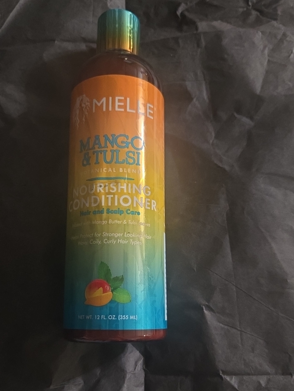 Mango & Tulsi Nourishing Conditioner - Vibrant Orange/Teal